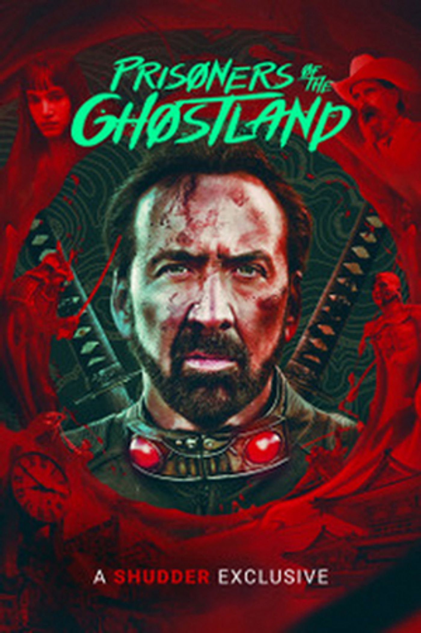 PRISONERS OF THE GHOSTLAND to Stream Exclusively on AMC+ & Shudder  Image