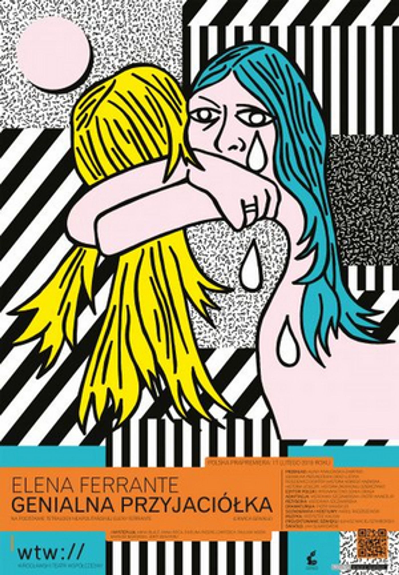 MY BRILLIANT FRIEND is Now Playing at Wroclawski Teatr Wspolczesny  Image