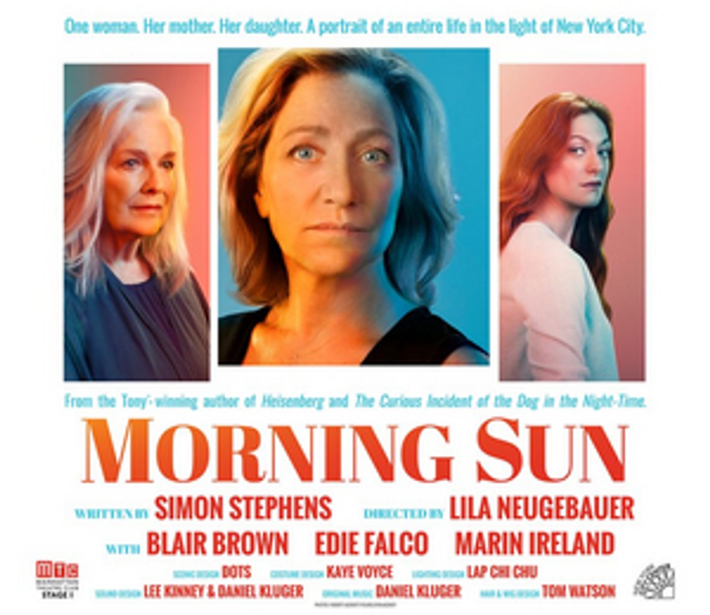 Manhattan Theatre Club Announces Extension for MORNING SUN  Image