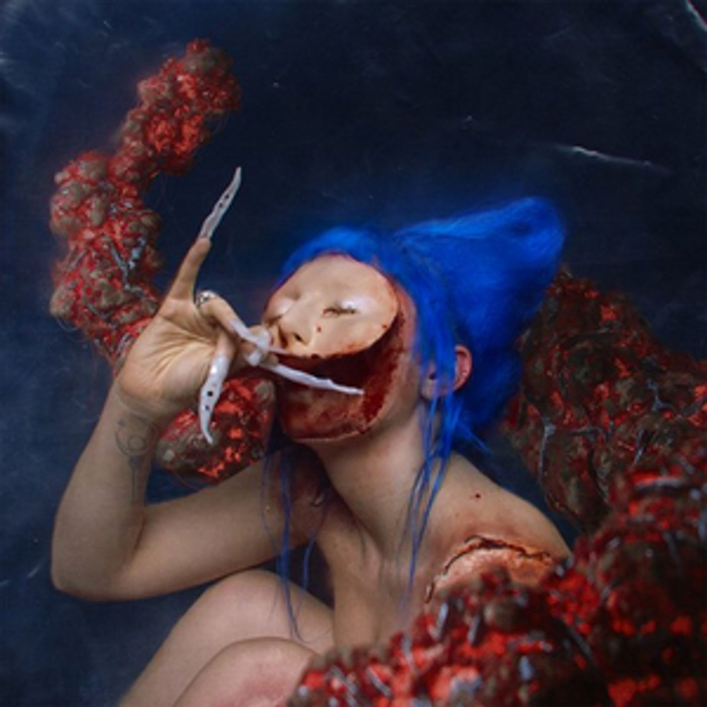 Ashnikko Continues Halloween Tradition With 'Halloweenie IV: Innards'  Image