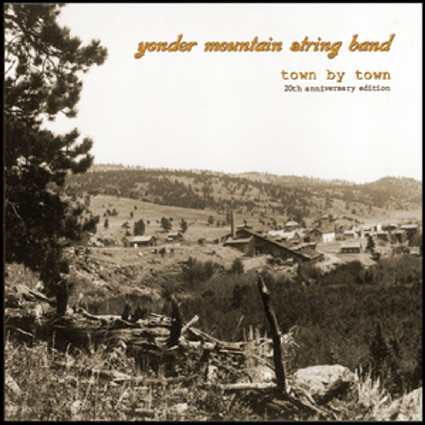 Yonder Mountain String Band Re-Release Pivotal 2nd Album 'Town by Town' For 20th Anniversary Yonder Mountain String Band Re-Release Pivotal 2nd Album 'Town by Town' For 20th Anniversary Image