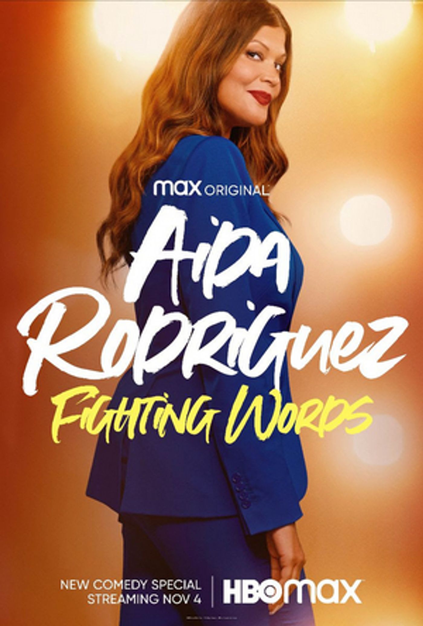 VIDEO: Trailer for Max Original Comedy Special AIDA RODRIGUEZ: FIGHTING WORDS  Image