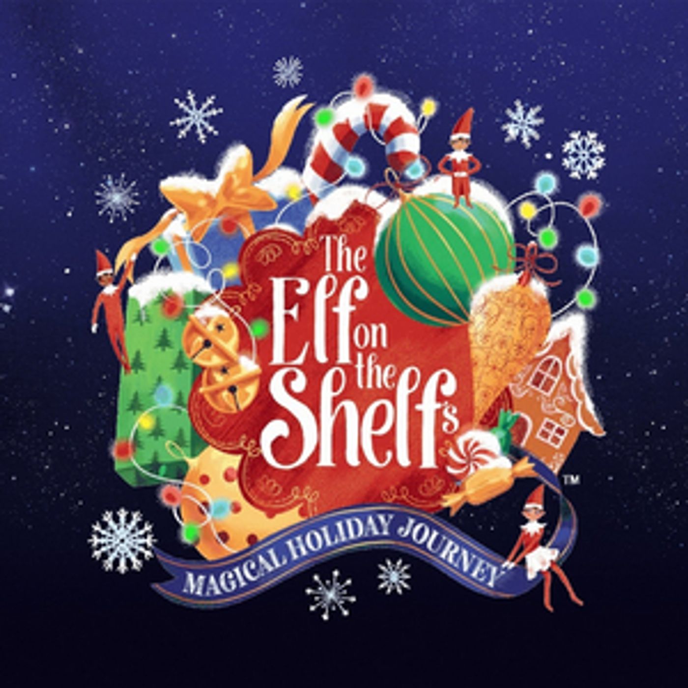 ELF ON A SHELF'S MAGICAL HOLIDAY JOURNEY is Coming to Choctaw Stadium ELF ON A SHELF'S MAGICAL HOLIDAY JOURNEY is Coming to Choctaw Stadium Image