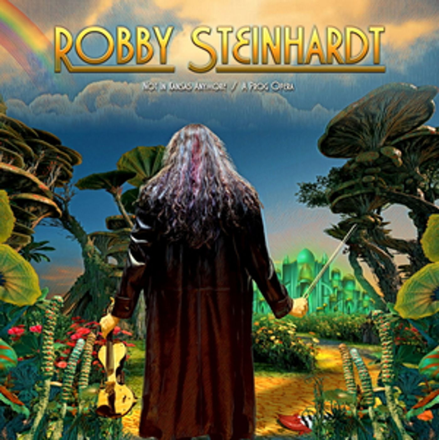 Robby Steinhardt Releases Solo Album 'Not in Kansas Anymore'  Image