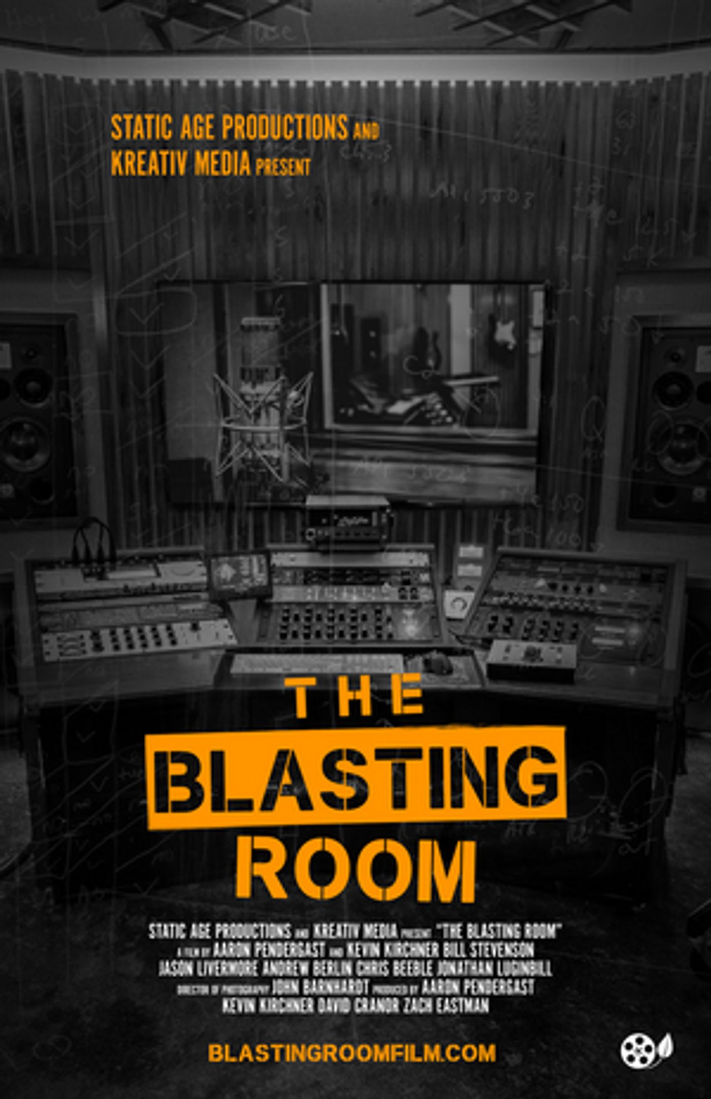 VIDEO: Watch the Trailer for THE BLASTING ROOM Documentary  Image