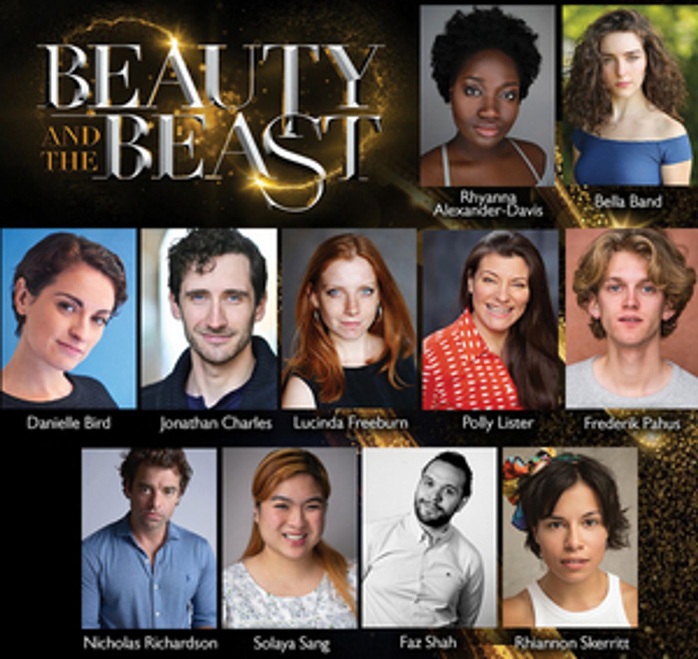 Casting Announced for New Vic Theatre's Retelling of BEAUTY AND THE BEAST Casting Announced for New Vic Theatre's Retelling of BEAUTY AND THE BEAST Image
