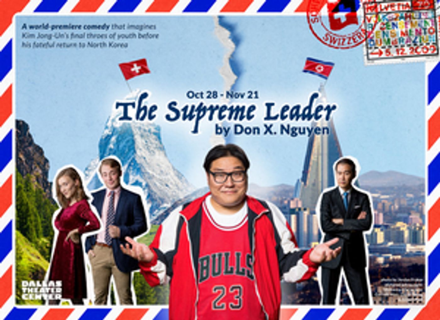 World Premiere of THE SUPREME LEADER to be Presented at Dallas Theater Center  Image