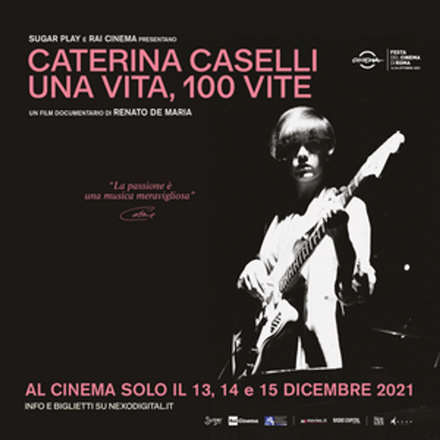 Review: CATERINA CASELLI UNA VITA, 100 VITE al FESTIVAL DEL CINEMA DI ROMA  Image