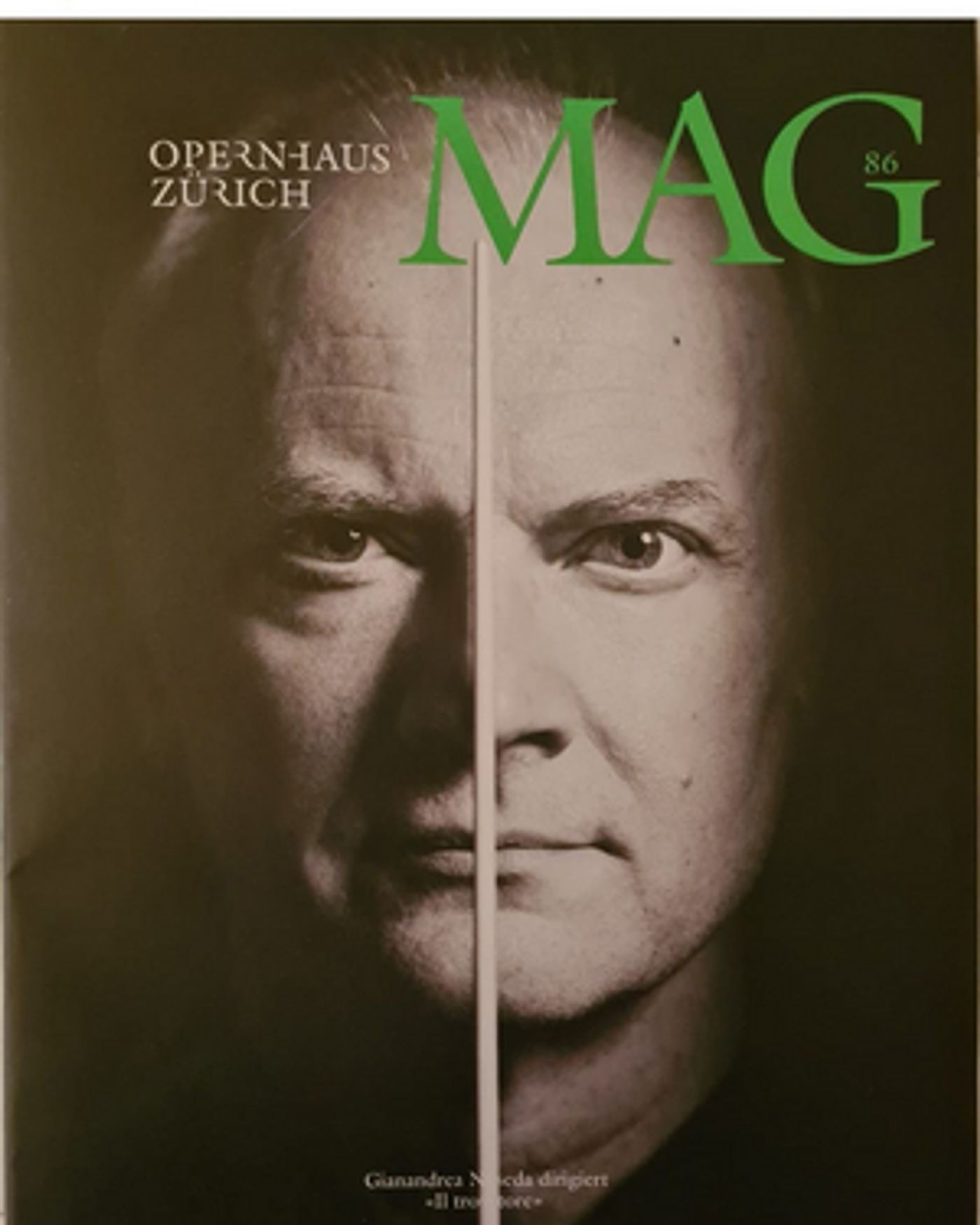 Gianandrea Noseda Begins Tenure As General Music Director Of The Zurich Opera House This Weekend  Image