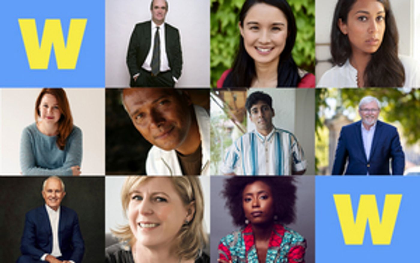 Adelaide Writers' Week 2022 Announces First Round Of Authors And Programs  Image