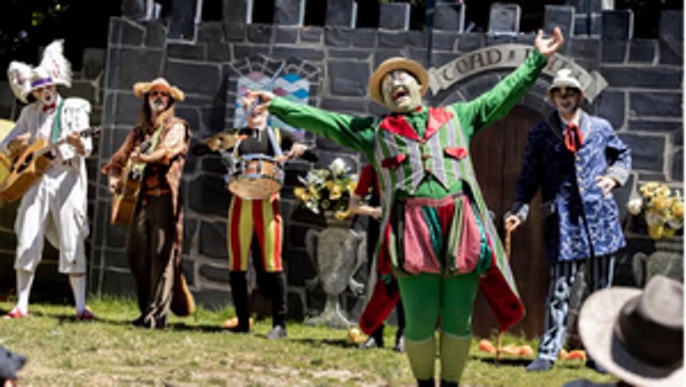 THE WIND IN THE WILLOWS Will Be Performed Live In The Royal Botanic Garden Next Year THE WIND IN THE WILLOWS Will Be Performed Live In The Royal Botanic Garden Next Year Image