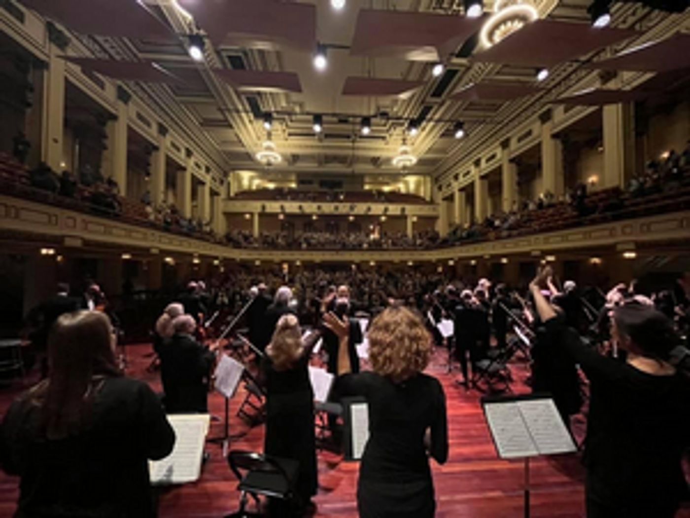 MOSSO Will Produce Additional Concerts Following The Success Of Musician-produced Event At Symphony Hall MOSSO Will Produce Additional Concerts Following The Success Of Musician-produced Event At Symphony Hall Image
