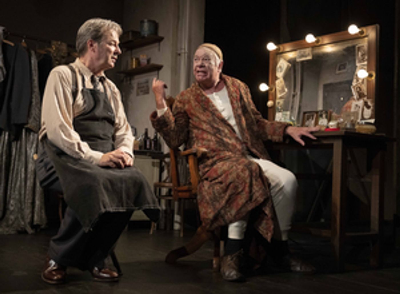Review: THE DRESSER, Richmond Theatre  Image