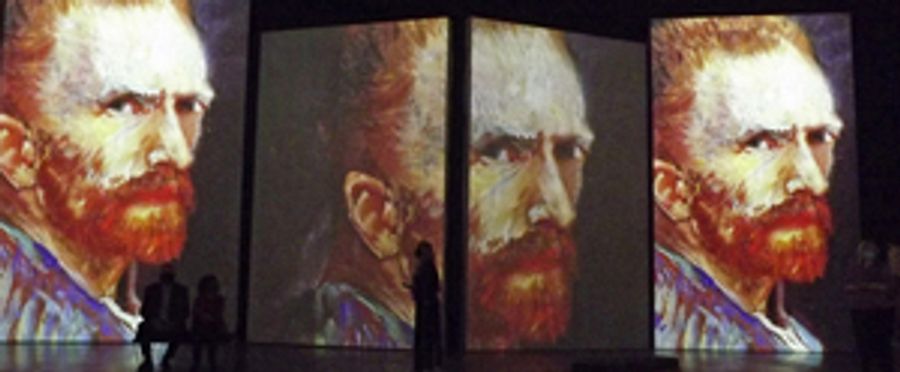 Feature: VAN GOGH ALIVE at Stalight Theatre Image