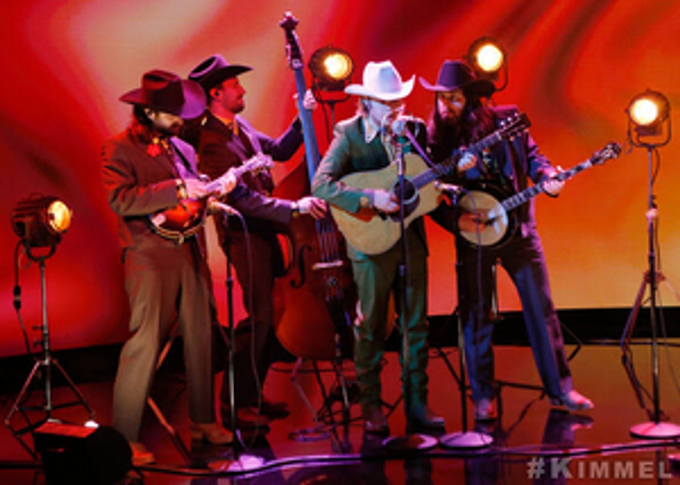 VIDEO: Billy Strings Performs 'Red Daisy' on JIMMY KIMMEL LIVE! VIDEO: Billy Strings Performs 'Red Daisy' on JIMMY KIMMEL LIVE! Image