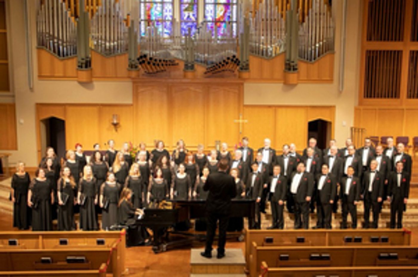 The Sonoran Desert Chorale Announces Holiday Concert
CELEBRATE! The Sonoran Desert Chorale Announces Holiday Concert
CELEBRATE! Image