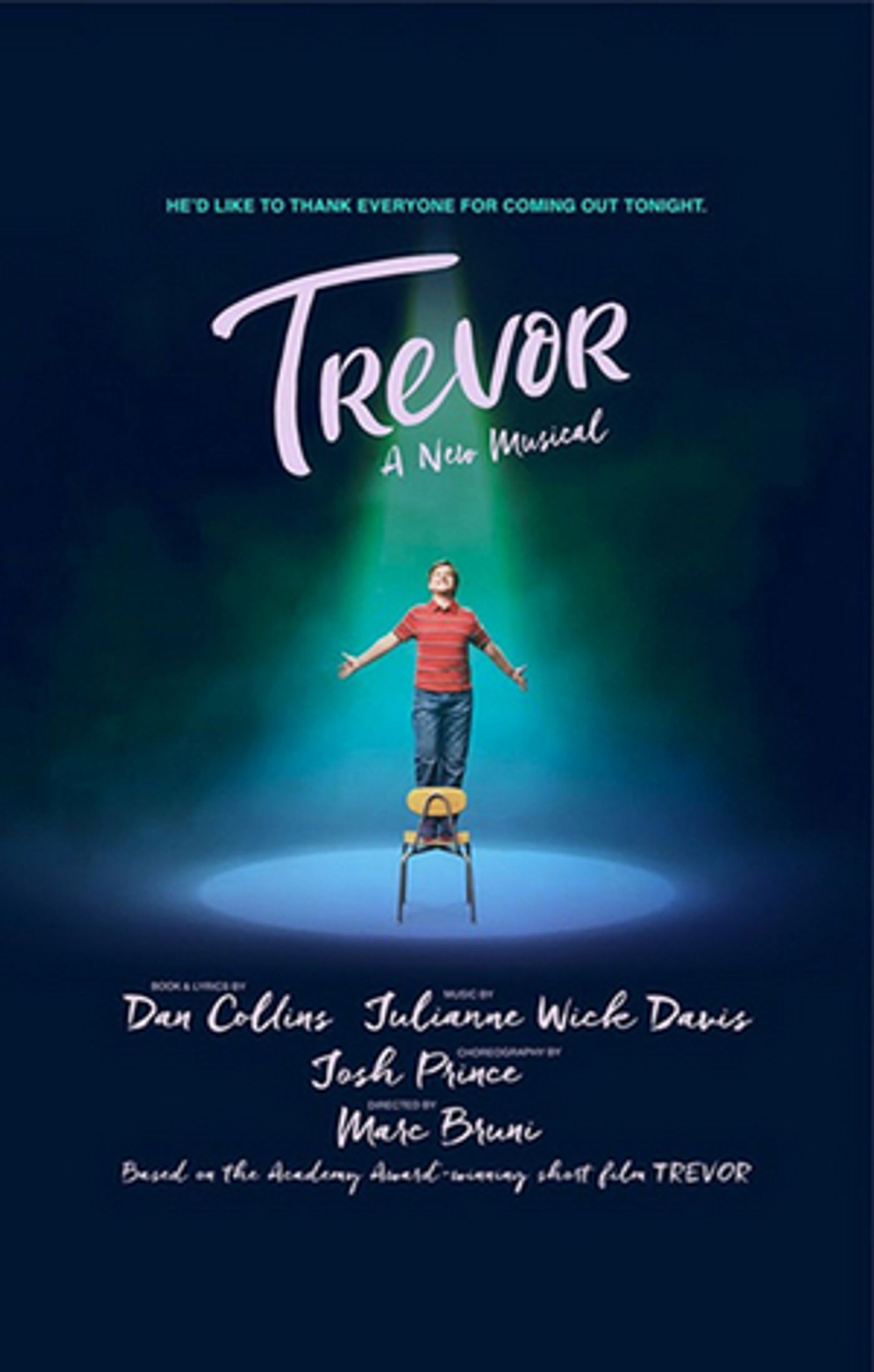 The Cast of TREVOR: A NEW MUSICAL, Billy Porter & More to Take Part in Event on LGBTQ+ Youth Mental Health  Image