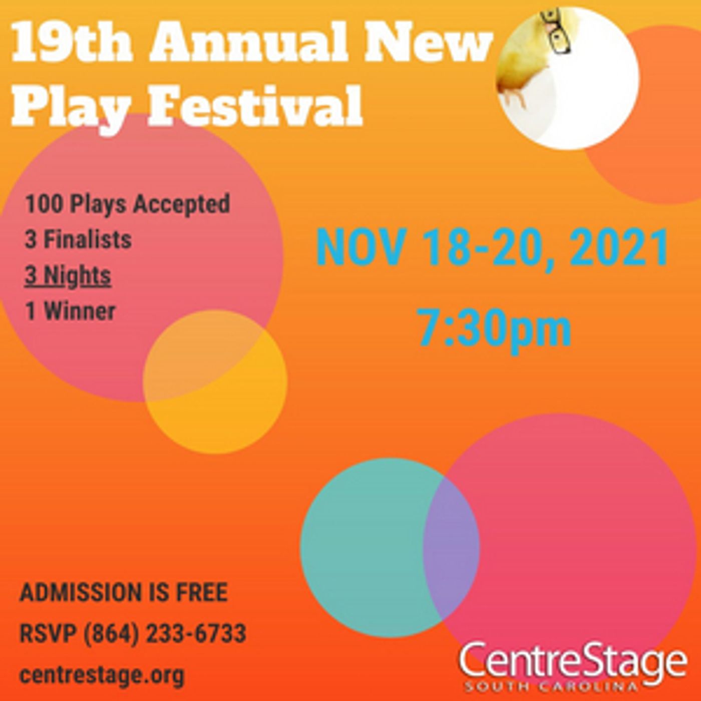 Centre Stage Announces A New Take On The Holiday Season and New Plays!  Image