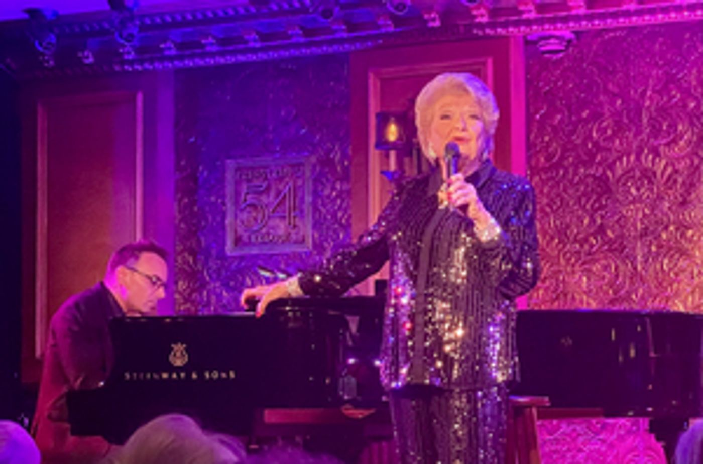 Review: MARILYN MAYE Is Not to Be Missed at 54 Below Review: MARILYN MAYE Is Not to Be Missed at 54 Below Image