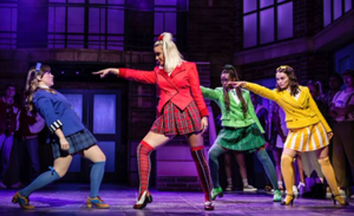 HEATHERS THE MUSICAL Comes to Milton Keynes Theatre This November  Image