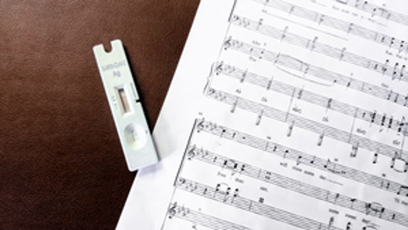 Student Blog: Weekly Antigen Rapid Test (ART) For Ensemble Singing  Image