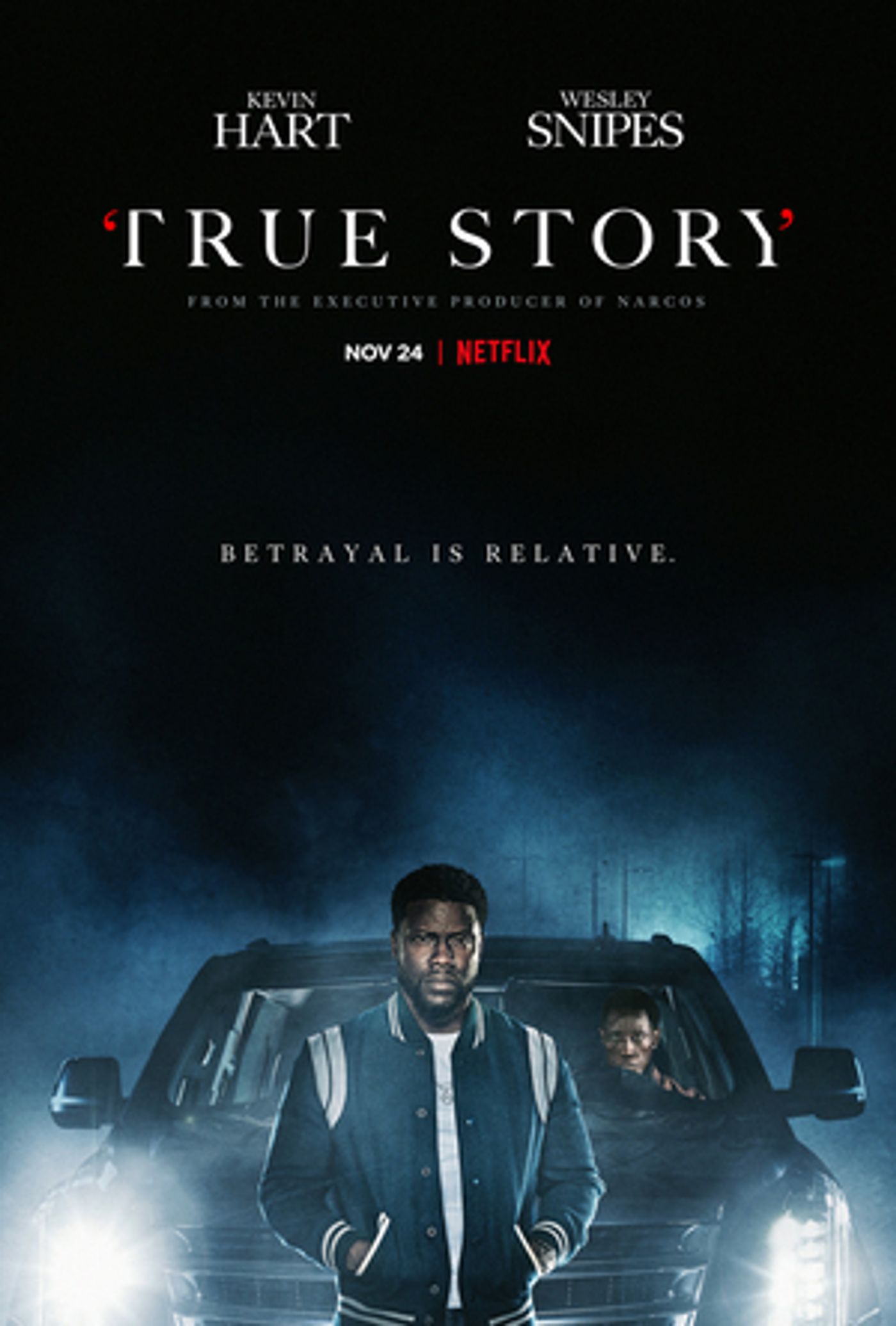 VIDEO: Watch the Trailer fo Netflix's TRUE STORY VIDEO: Watch the Trailer fo Netflix's TRUE STORY Image