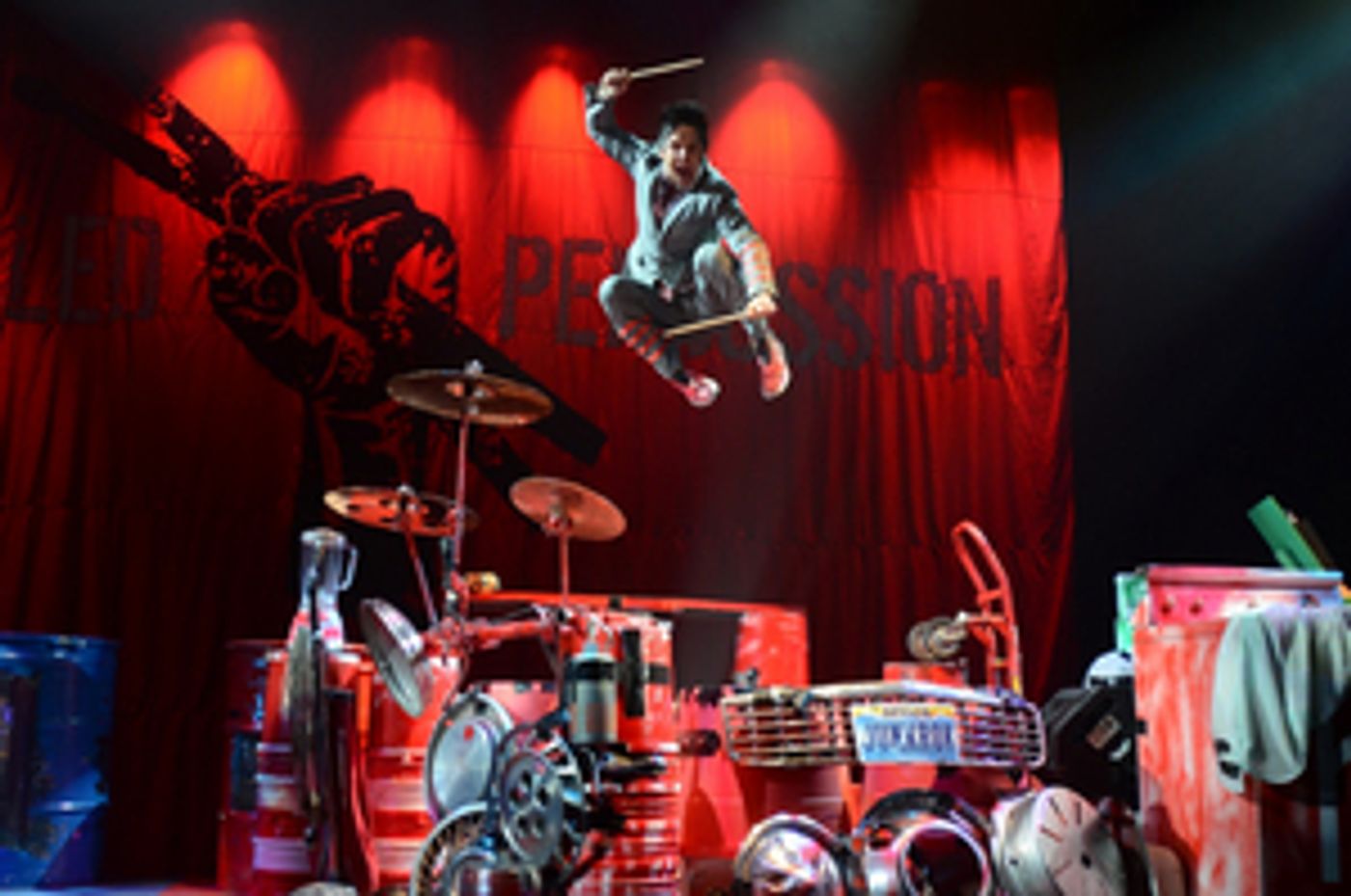 Recycled Percussion To Perform at The Park Theatre  Image