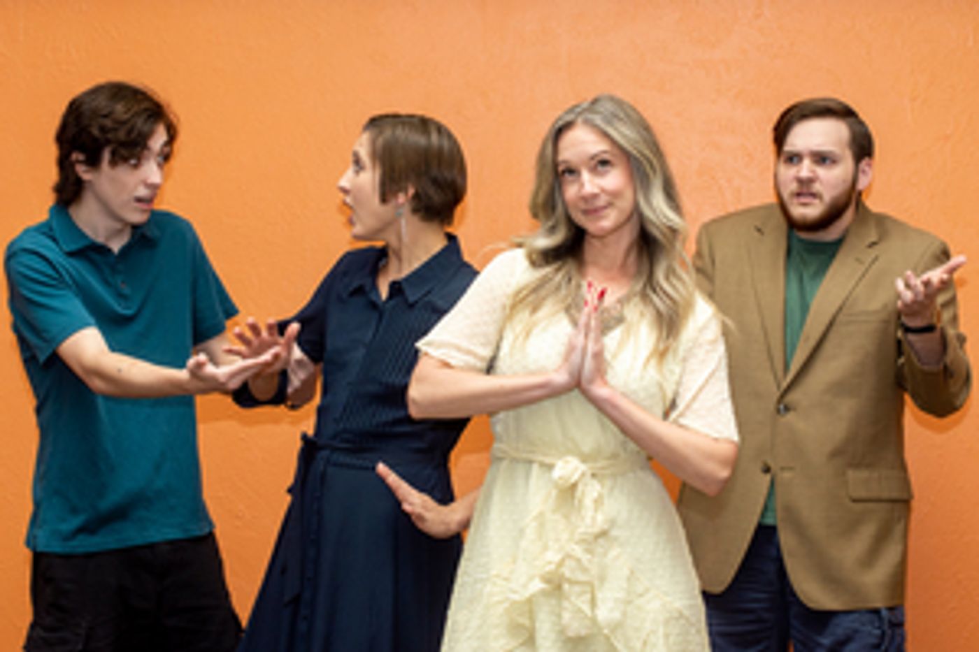 KOSHER LUTHERANS Concludes 21st Season With Rover Dramawerks  Image