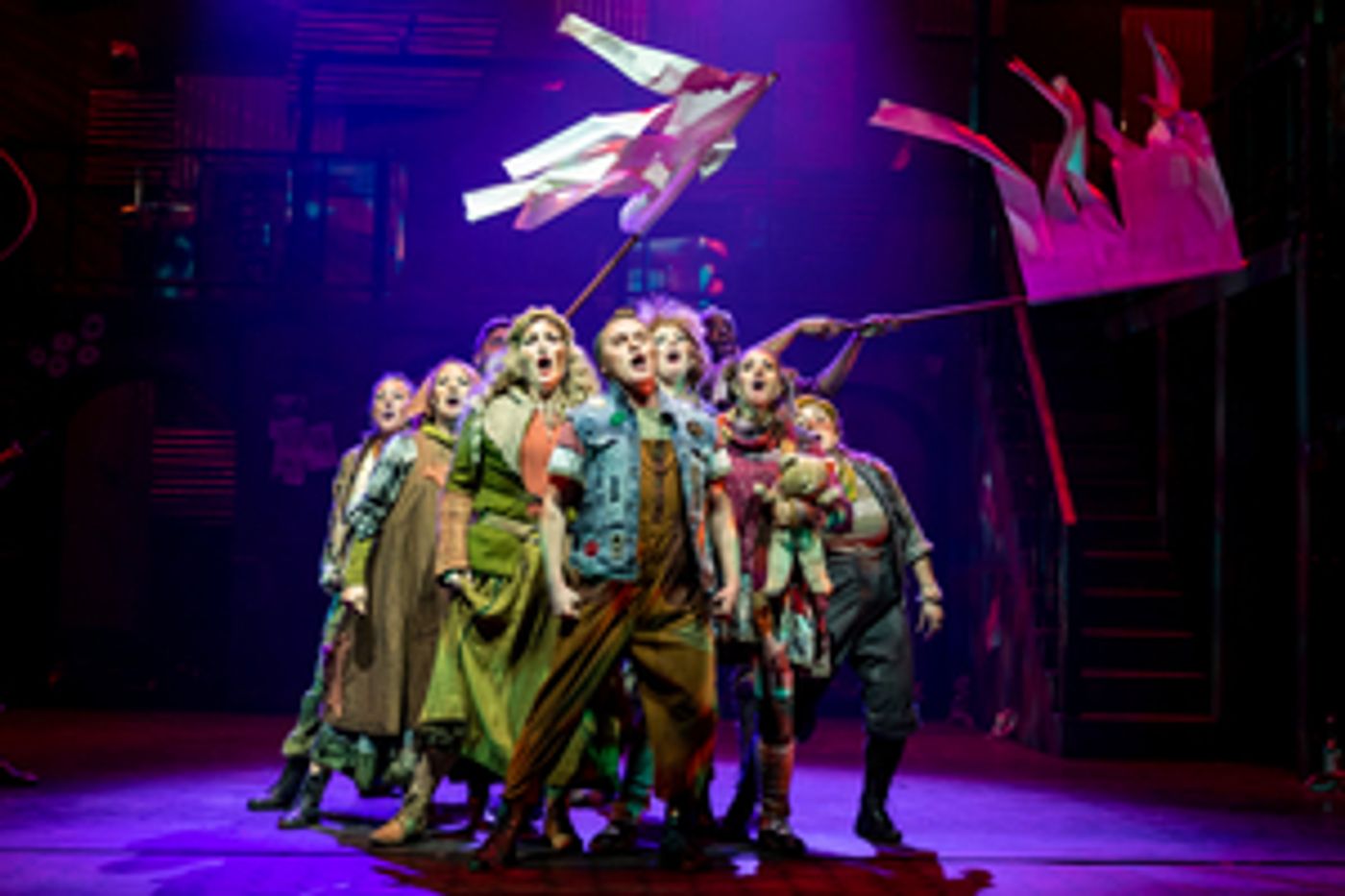 Review: URINETOWN, THE MUSICAL at Theatre Memphis  Image