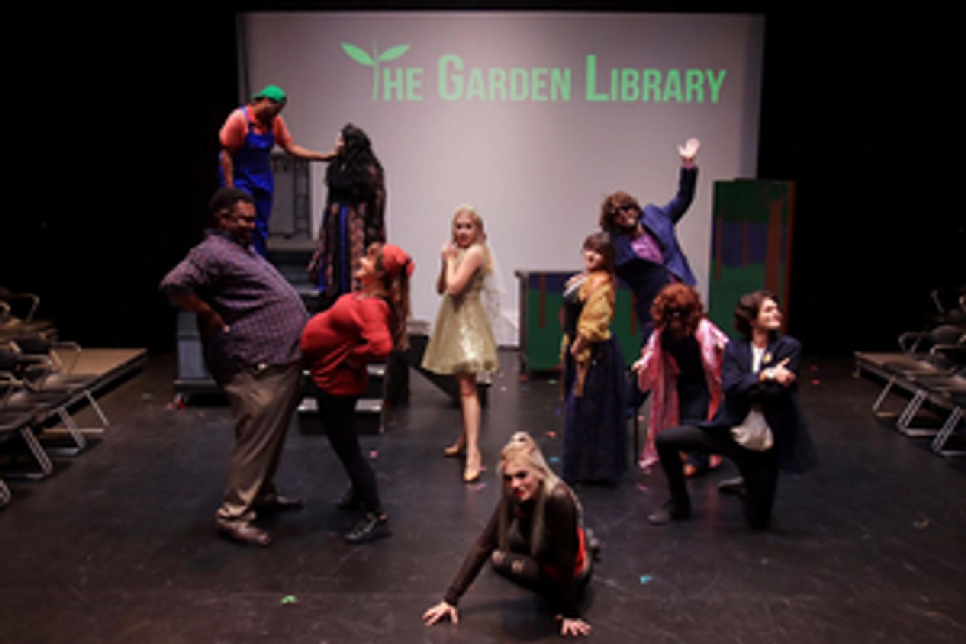 Review: INTO THE WOODS Charms From The Garden Theatre at the MATCH Review: INTO THE WOODS Charms From The Garden Theatre at the MATCH Image