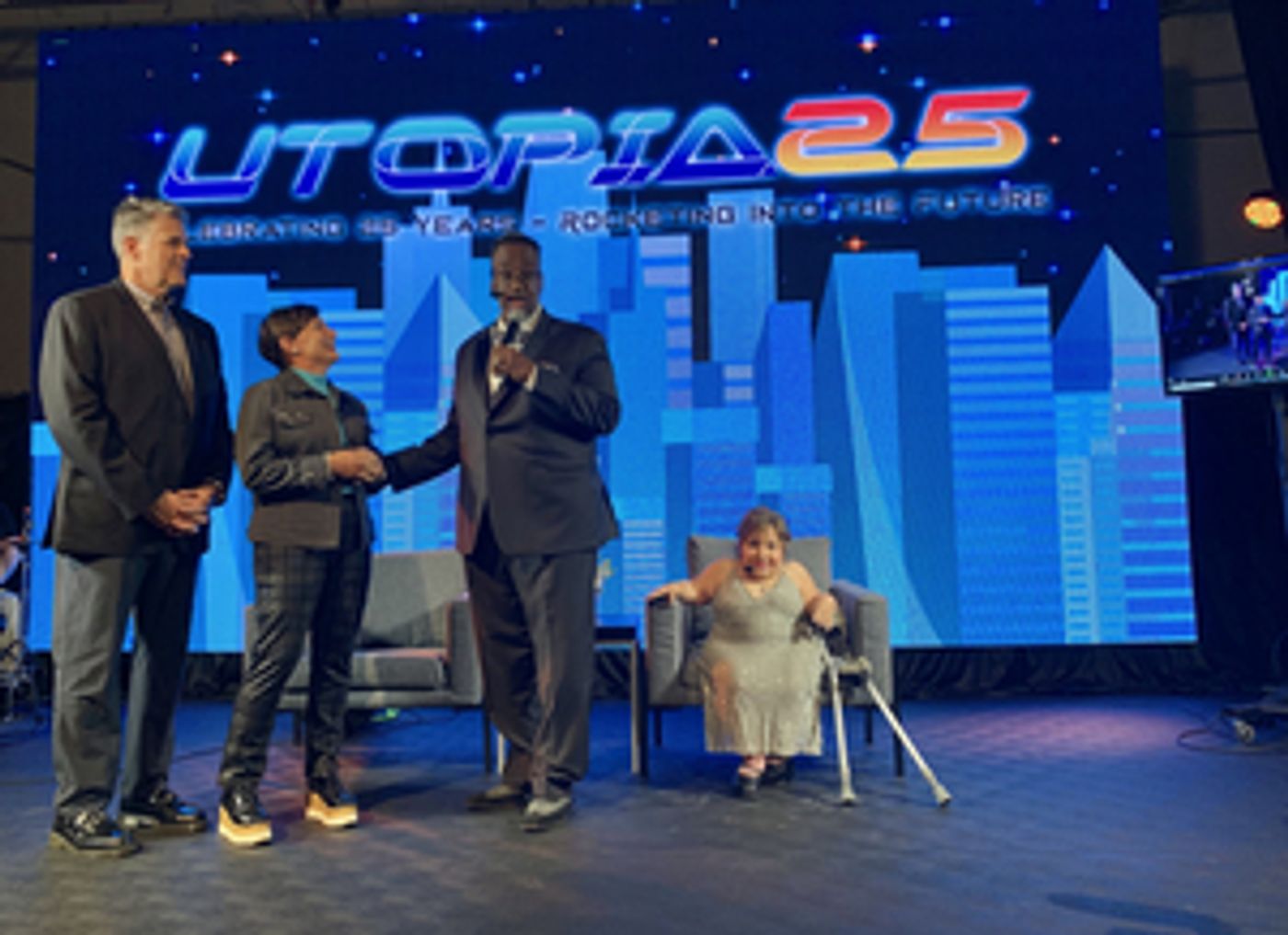 Photos-Tellin-Tales-Theatre-25-Year-Anniversary-Performances-Utopia25-20010101 Tellin' Tales Theatre, The Only Mixed Ability Theatre Group In Chicagoland, Hosts 25-Year Anniversary Performances Image