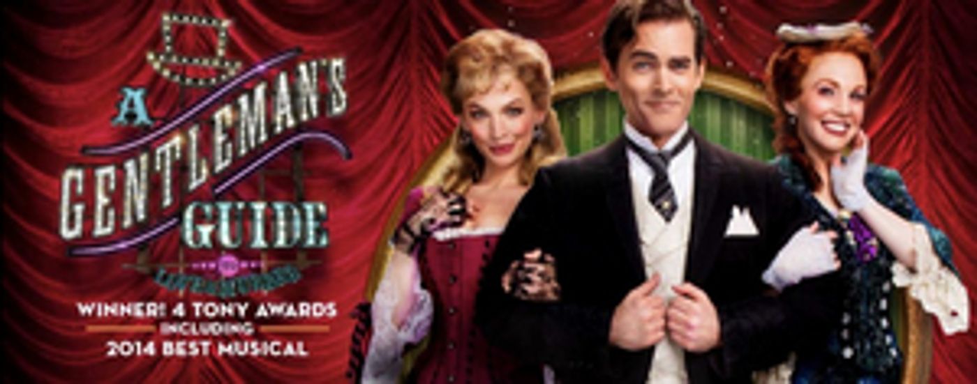 A GENTLEMAN'S GUIDE TO LOVE AND MURDER Begins Rehearsals at The Gateway  Image