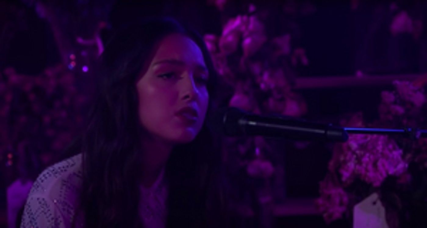 VIDEO: Watch Olivia Rodrigo Perform 'traitor' on JIMMY KIMMEL LIVE! VIDEO: Watch Olivia Rodrigo Perform 'traitor' on JIMMY KIMMEL LIVE! Image
