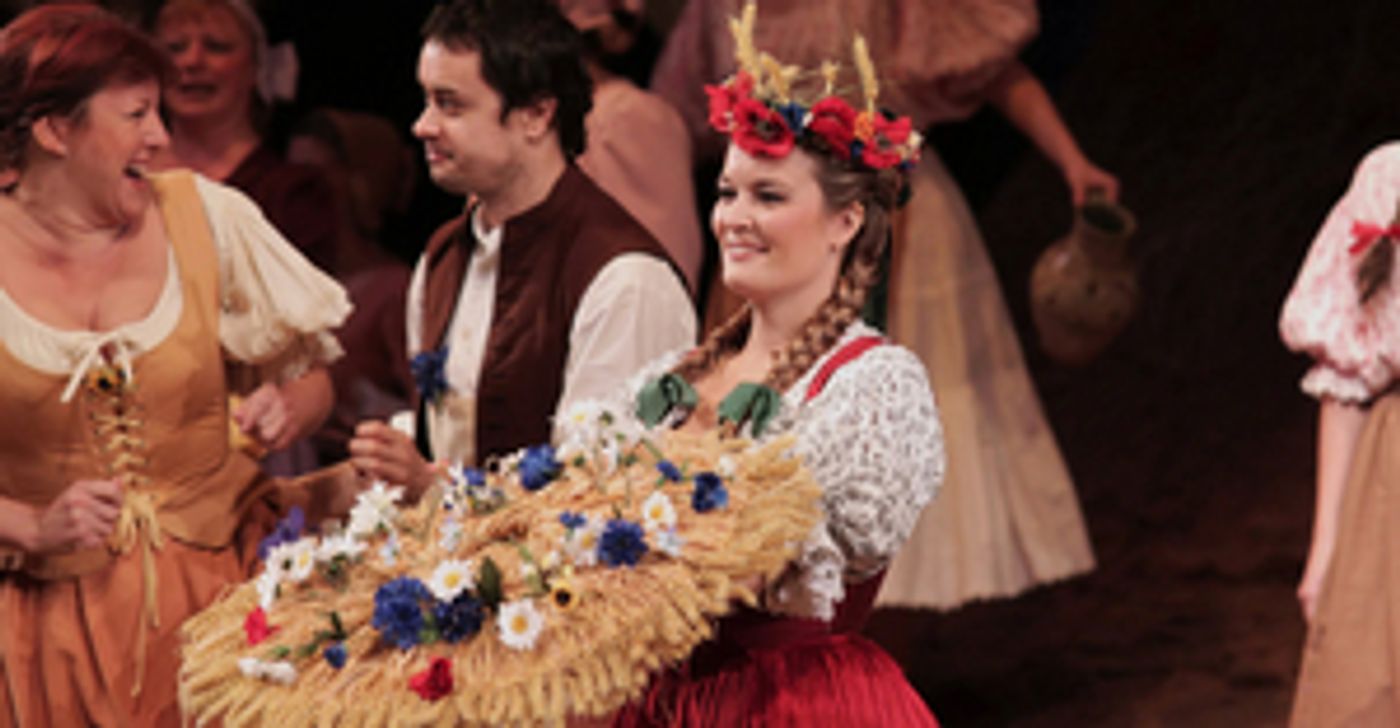 THE BARTERED BRIDE is Now Playing at the National Theatre in Prague THE BARTERED BRIDE is Now Playing at the National Theatre in Prague Image