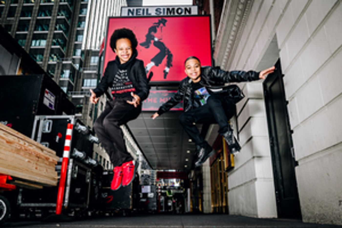 MJ THE MUSICAL Casts Walter Russell III and Christian Wilson as 'Little Michael'  Image