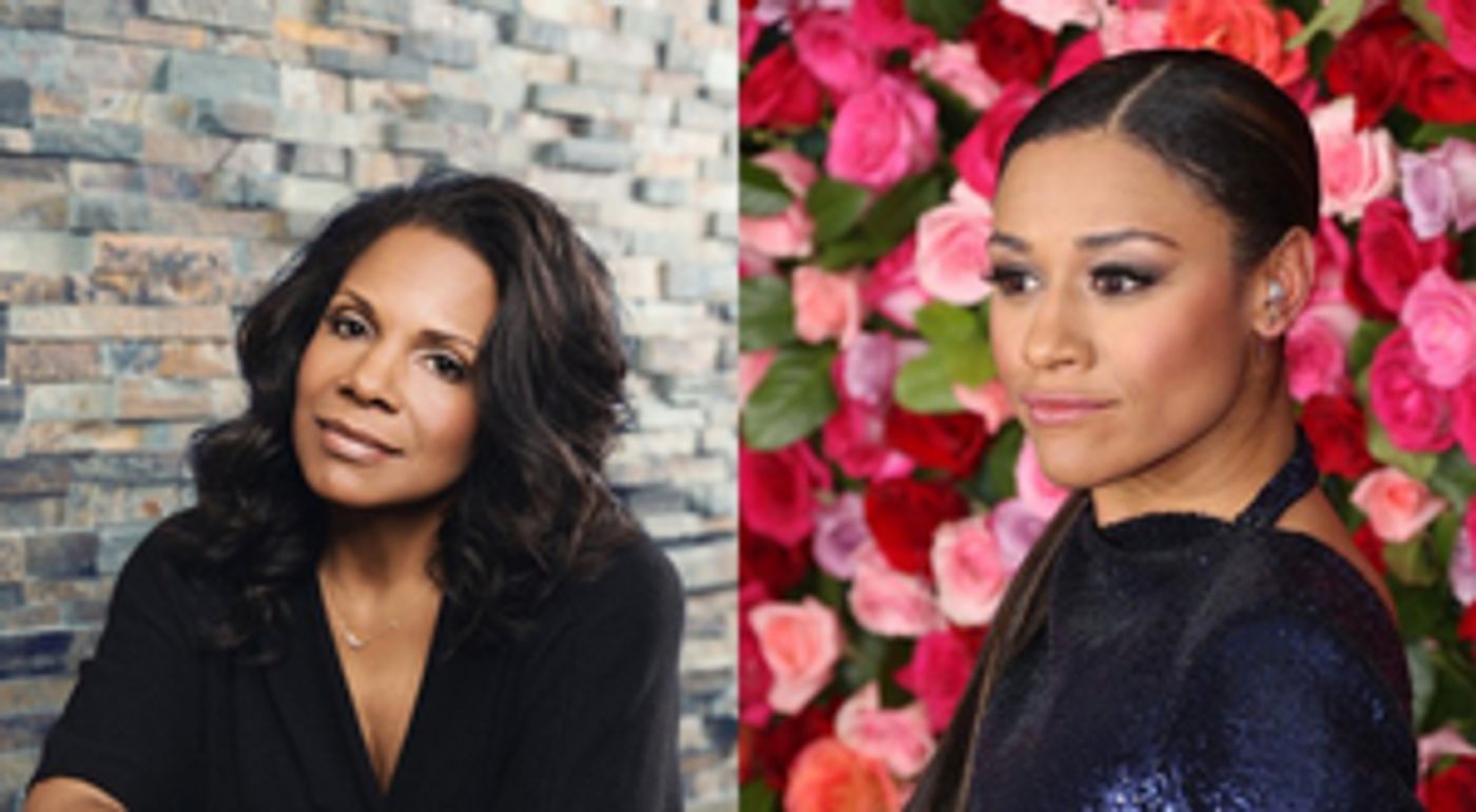 Audra McDonald and Ariana DeBose to Join Brian Stokes Mitchell's CROSSOVERS LIVE! Holiday Season Finale  Image