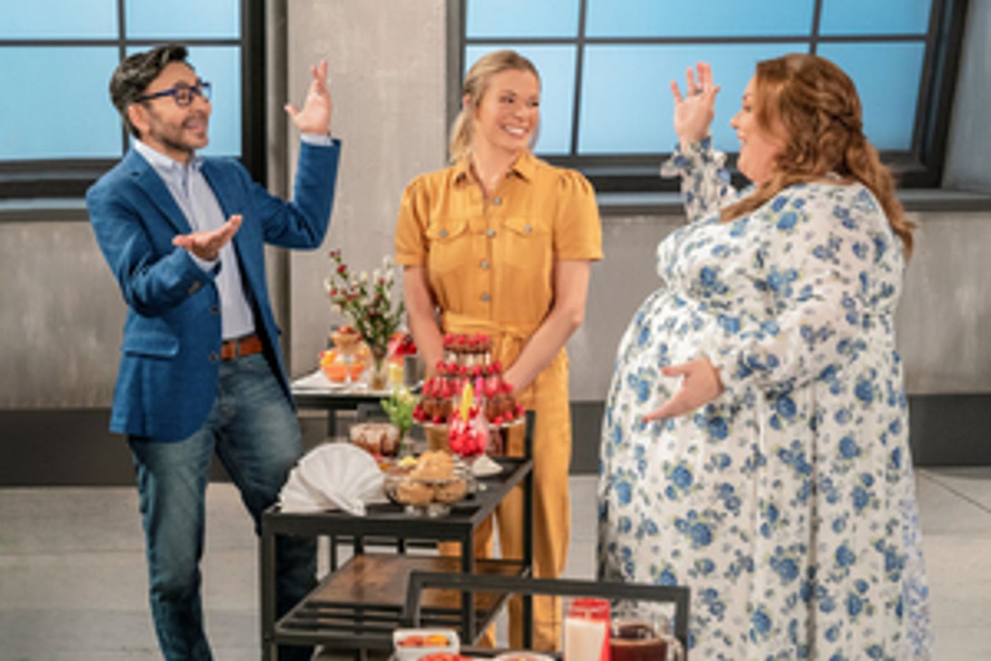 Chrissy Metz & Leann Rimes to Host New Crafting Competition Series for Discovery+ Chrissy Metz & Leann Rimes to Host New Crafting Competition Series for Discovery+ Image