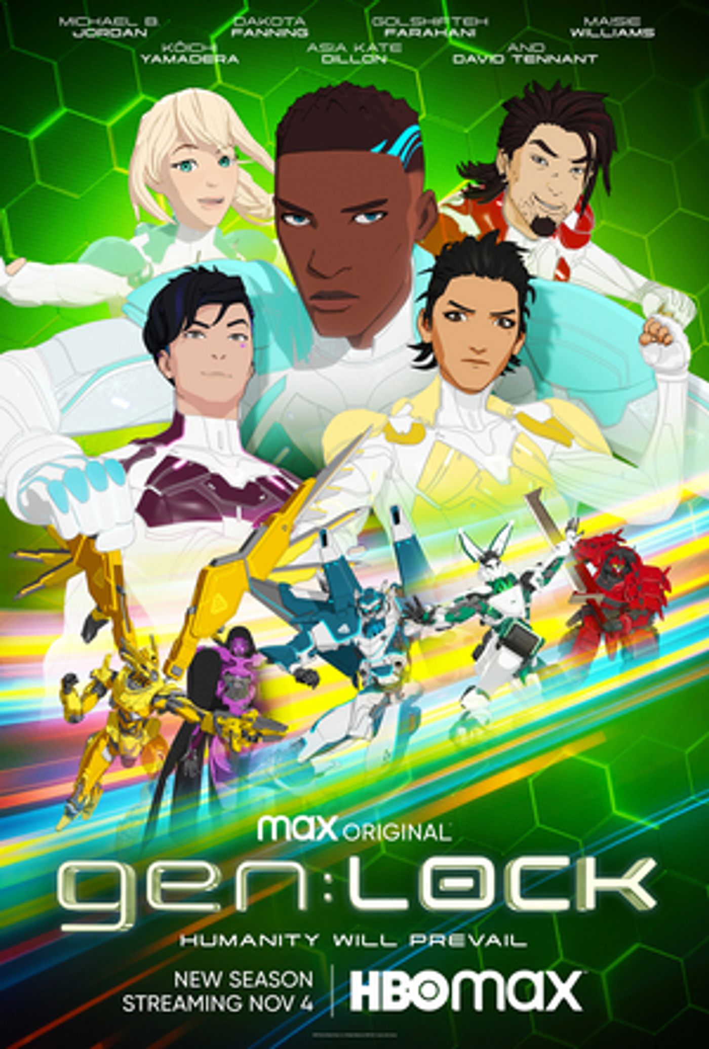 Season Two Of The Max Original Adult Animated Series GEN:LOCK to Debut in November Season Two Of The Max Original Adult Animated Series GEN:LOCK to Debut in November Image