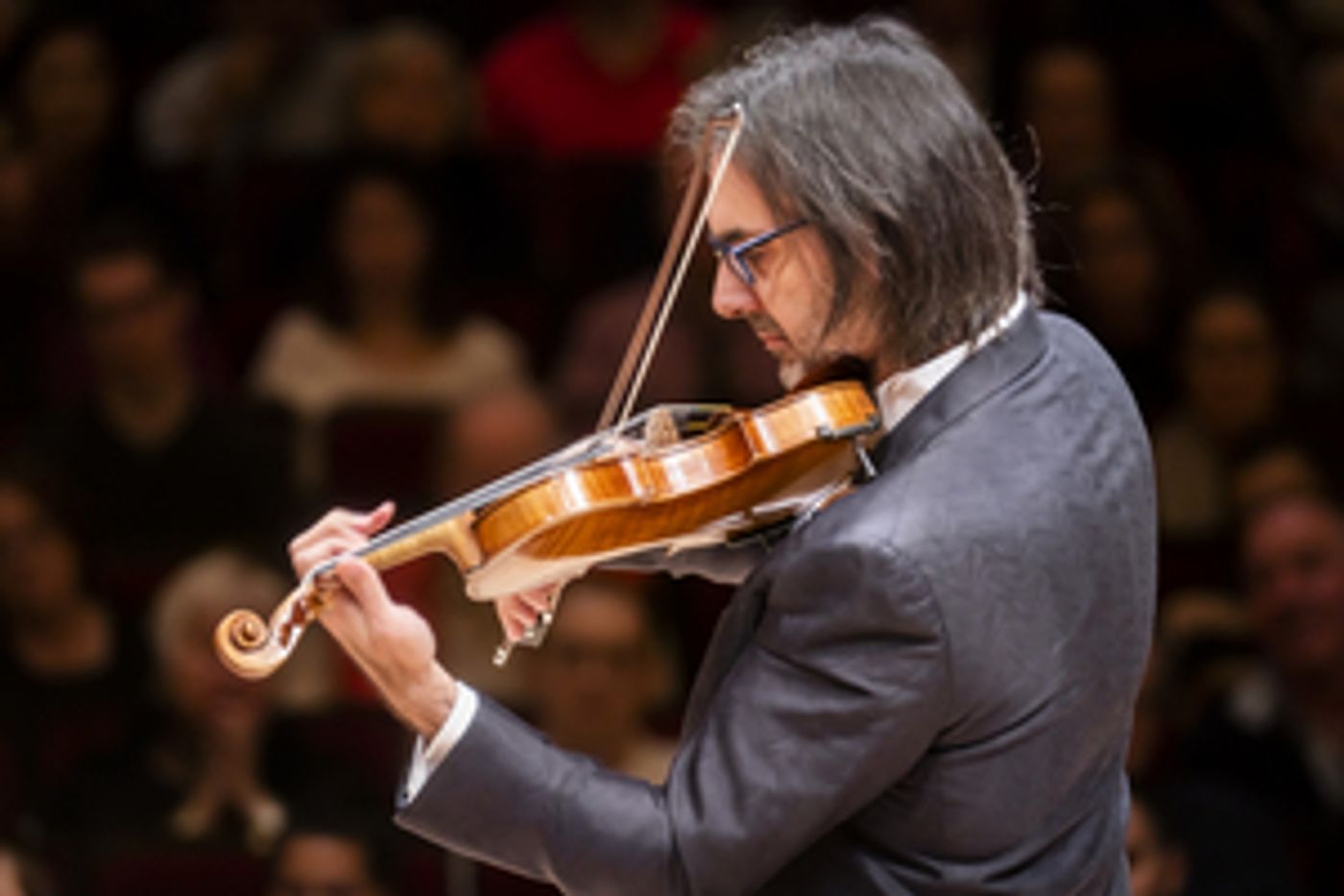 Violinist Leonidas Kavakos to Launch Carnegie Hall's Perspectives Series with Yuja Wang  Image