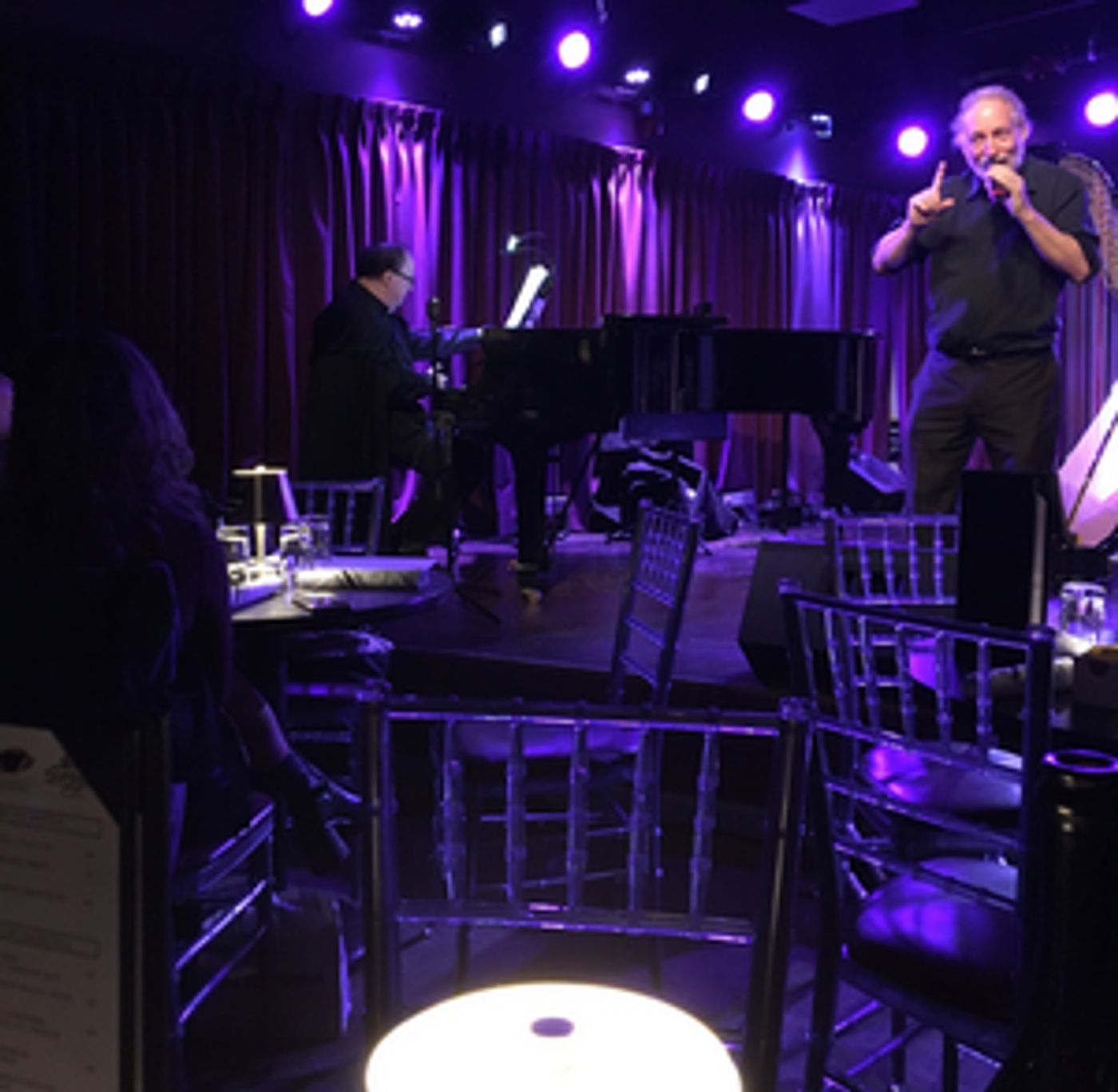 Review: Stephen DeAngelis Presents A BROADWAY FRIGHT NIGHT With Magic & Whimsy & 1 Or 2 Frights At The Green Room 42 Review: Stephen DeAngelis Presents A BROADWAY FRIGHT NIGHT With Magic & Whimsy & 1 Or 2 Frights At The Green Room 42 Image