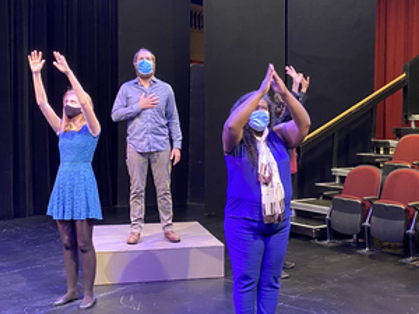 Lost Nation Theater Announces ALL TOGETHER NOW! - A New Musical Revue Lost Nation Theater Announces ALL TOGETHER NOW! - A New Musical Revue Image