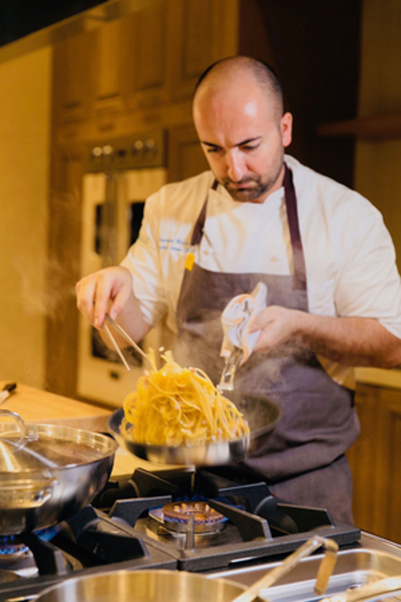 Chef Spotlight: German Rizzo, Co-Owner and Chef of L'ARTISTA in Hamilton Heights  Image