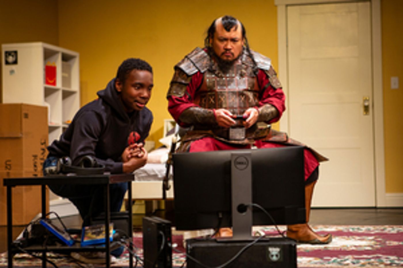 Review: THE GREAT KHAN at SF Playhouse Review: THE GREAT KHAN at SF Playhouse Image