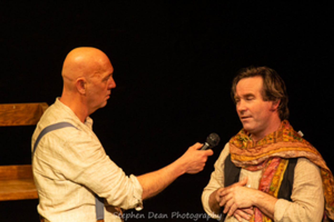 Review: STONES IN HIS POCKETS at Bakehouse Theatre  Image