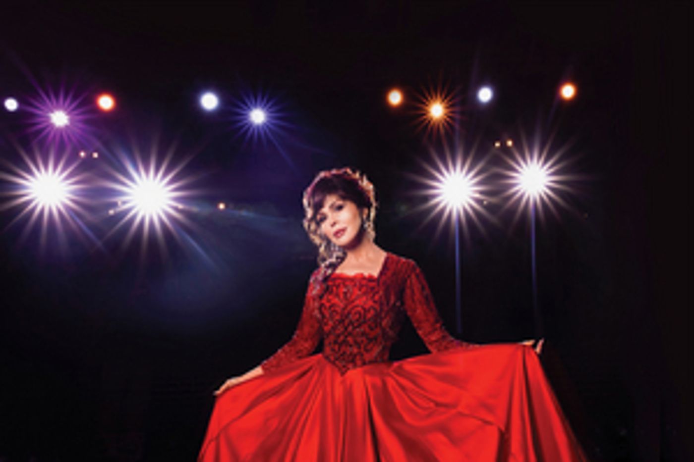 Marie Osmond Releases Cover of 'But the World Goes Round' from New Album Marie Osmond Releases Cover of 'But the World Goes Round' from New Album Image