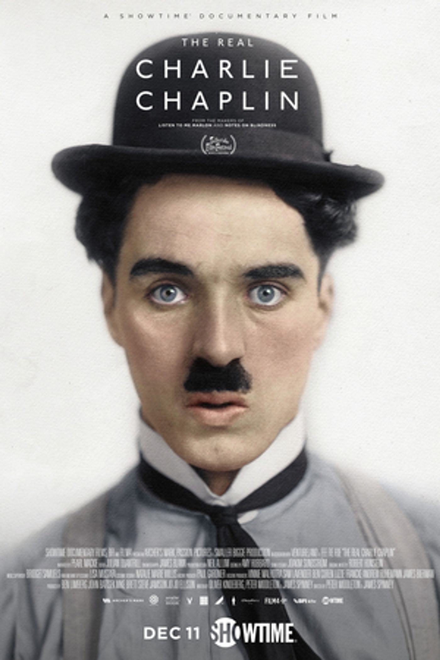 VIDEO: Watch the Trailer for THE REAL CHARLIE CHAPLIN on SHOWTIME VIDEO: Watch the Trailer for THE REAL CHARLIE CHAPLIN on SHOWTIME Image