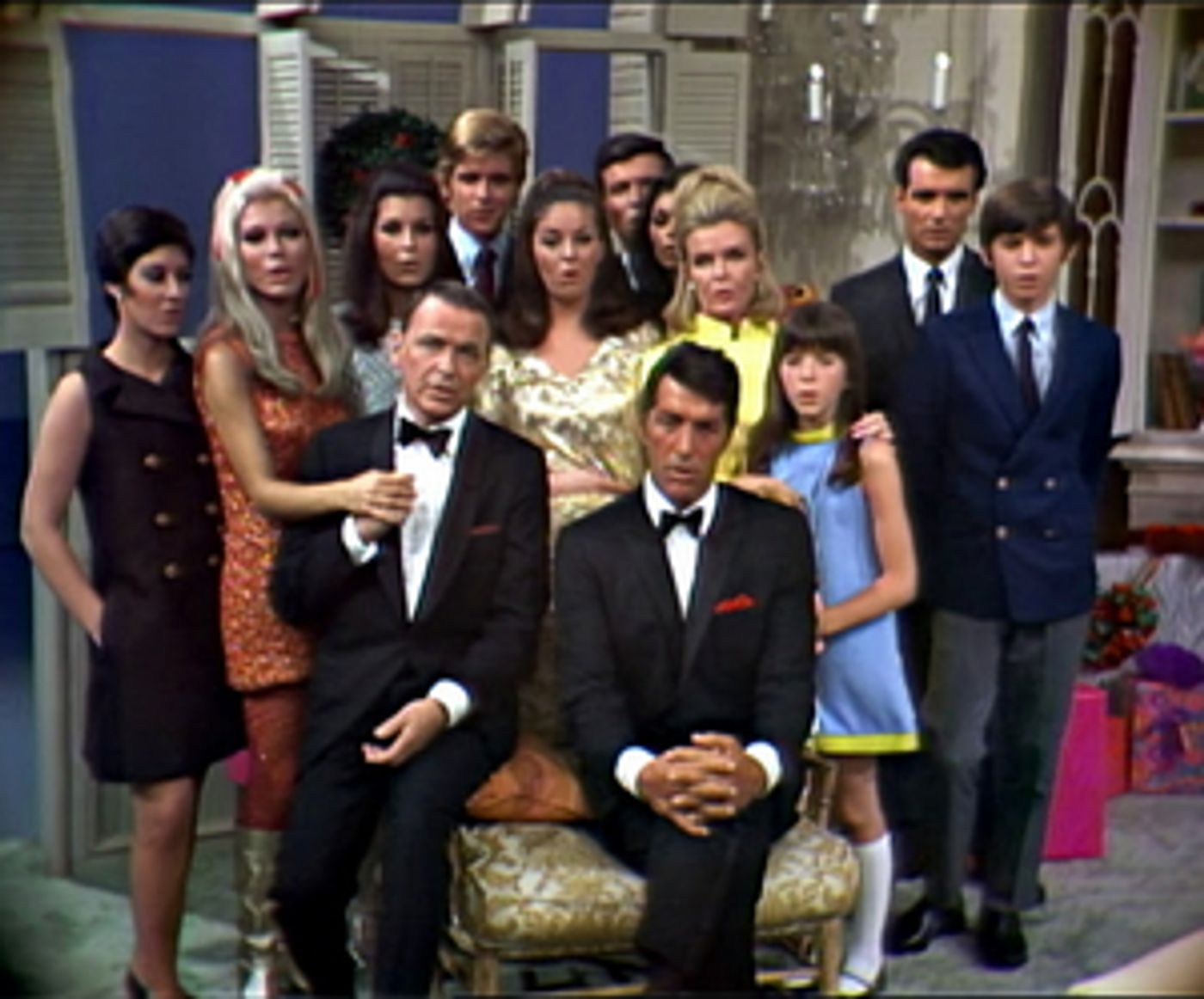 PBS to Debut DEAN MARTIN & FRANK SINATRA FAMILY CHRISTMAS SHOW  Image