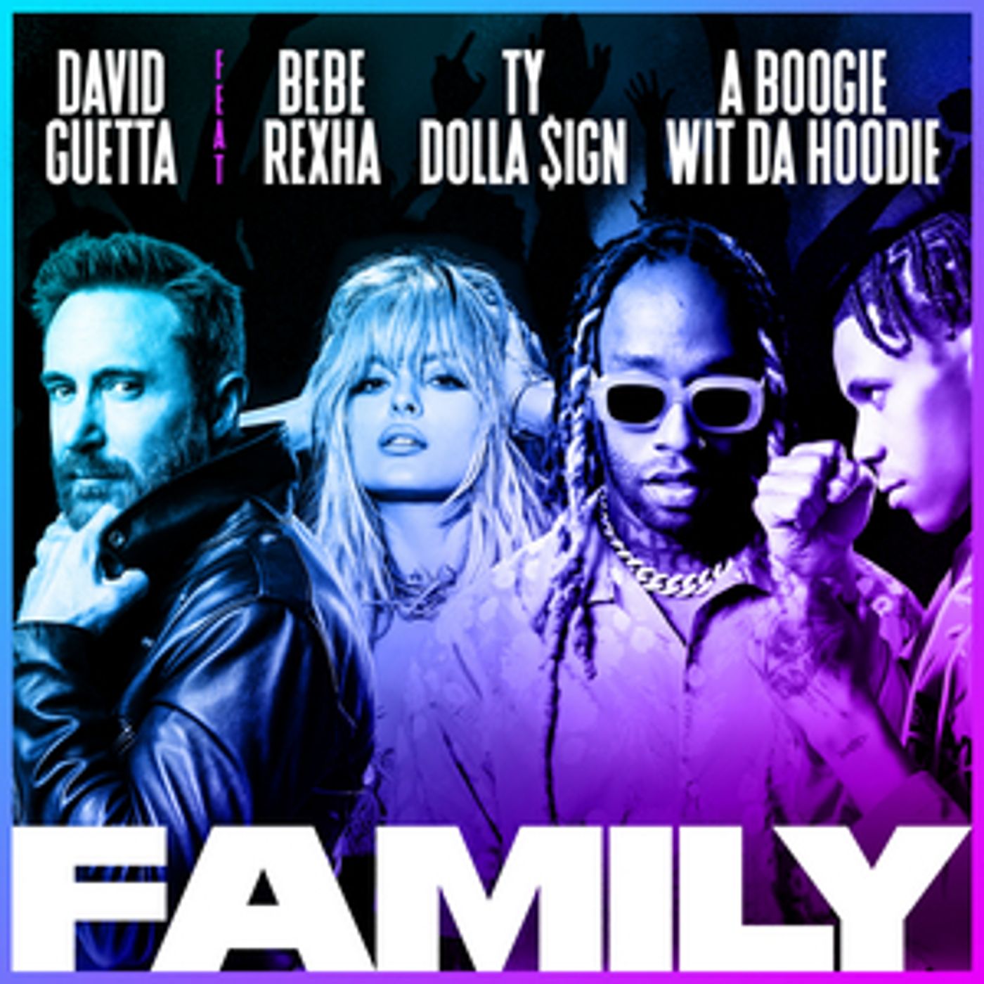 David Guetta Releases 'Family (Feat. Bebe Rexha, Ty Dolla $ign, and A Boogie Wit Da Hoodie)'  Image