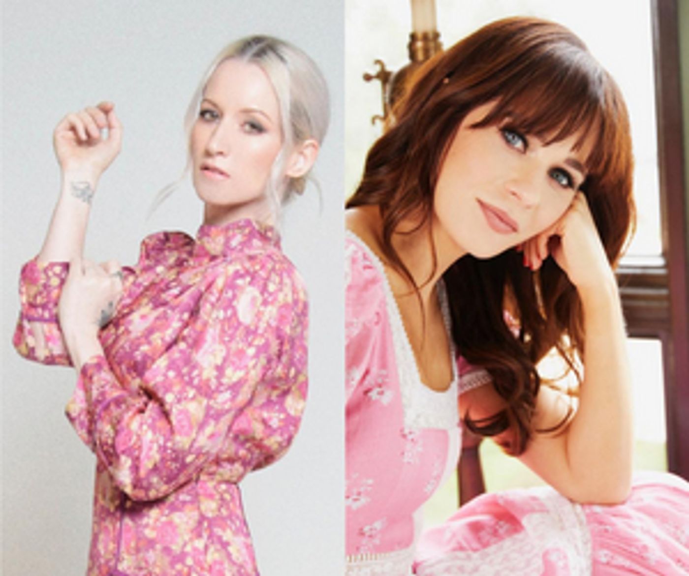 Ingrid Michaelson & Zooey Deschanel Release 'Merry Christmas, Happy New Year' Ingrid Michaelson & Zooey Deschanel Release 'Merry Christmas, Happy New Year' Image