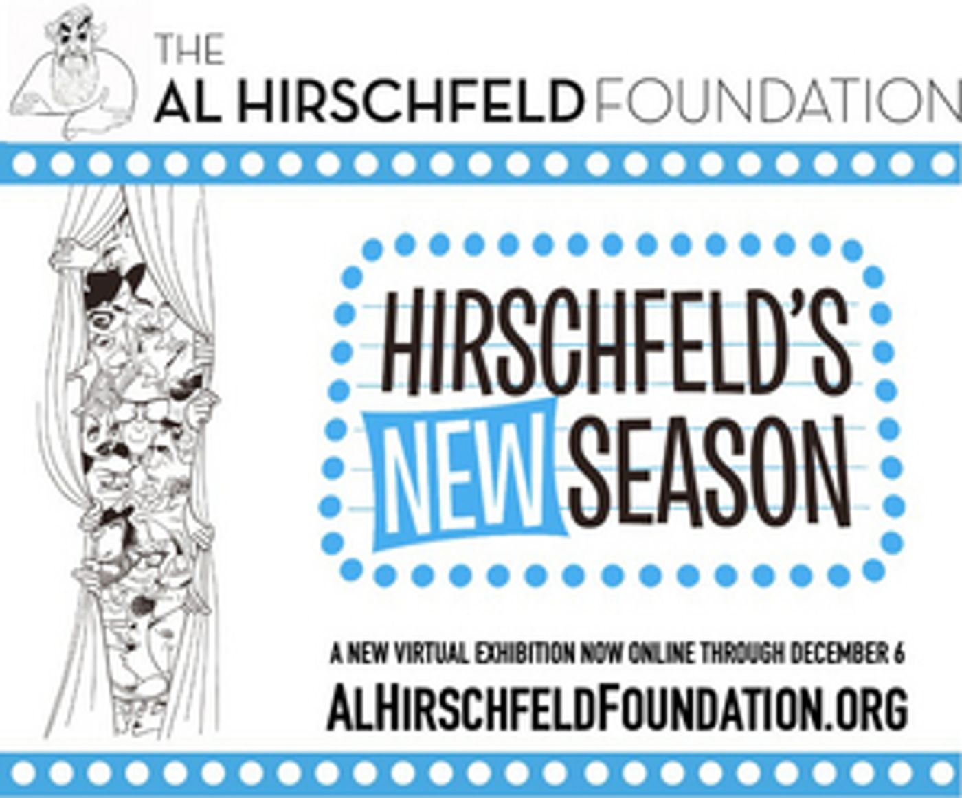 Online Exhibition HIRSCHFELD'S NEW SEASON Now Live Online Exhibition HIRSCHFELD'S NEW SEASON Now Live Image